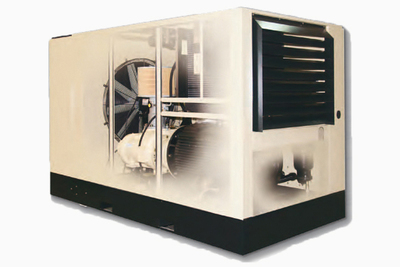 英格索兰的M系列90-160kW螺杆式空压机